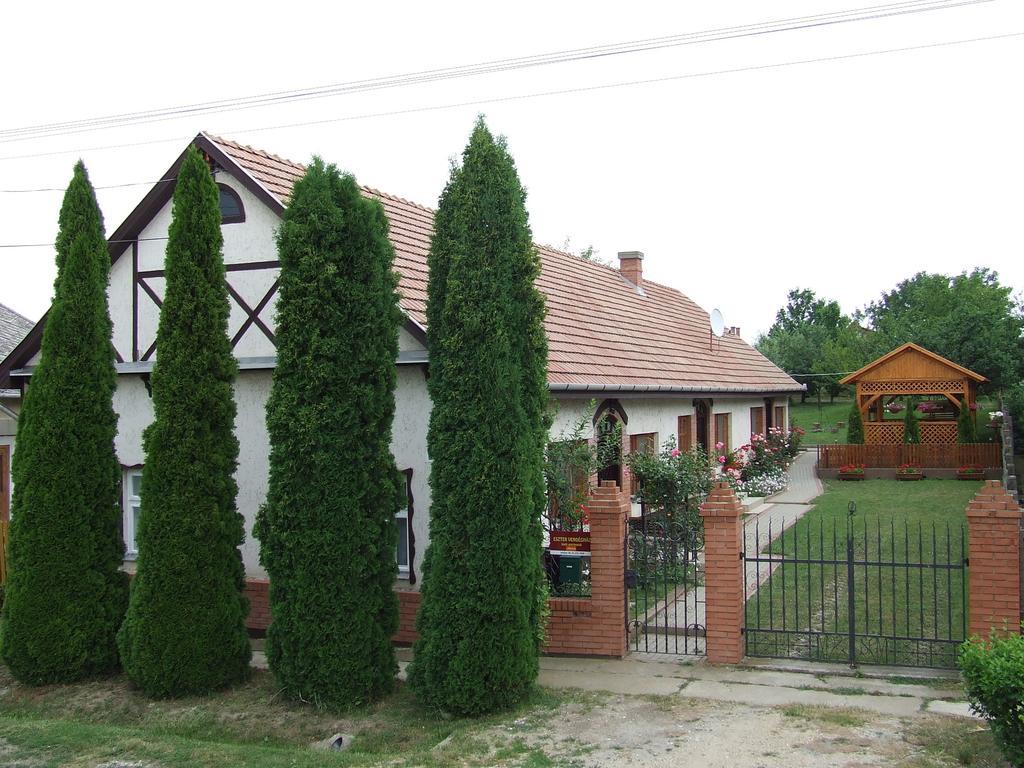 Apartament Eszter Vendeghaz Tiszafüred Zewnętrze zdjęcie
